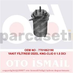Delphi 7701061576 Mazot Filtresi