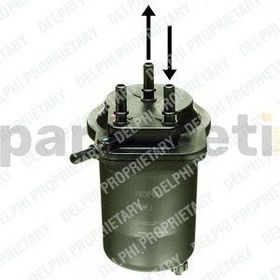 Delphi 7701061576 Mazot Filtresi