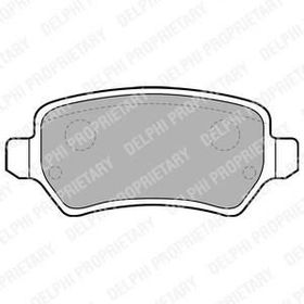 Delphi Astra G 98 Astra H 05 Meriva 03 Zafira 00 Combo 02 GDB1515-GDB1831 Arka Balata