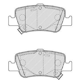 Delphi Auris Corolla 1.4D4D 1.4 VVTI-1.6 VVTI-1.8 2.0D-4D-2.2D 07 12 1.3 1.6 13 Arka Balata