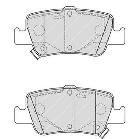 Delphi Auris Corolla 1.4D4D 1.4 VVTI-1.6 VVTI-1.8 2.0D-4D-2.2D 07 12 1.3 1.6 13 Arka Balata