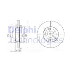 Delphi BG2695 Ön Fren Diski