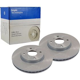Delphi BG3404 Opel Astra G Ön Fren Disk Takımı