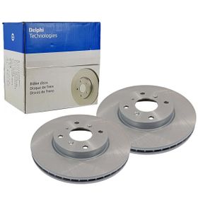 Delphi BG3404 Opel Astra G Ön Fren Disk Takımı