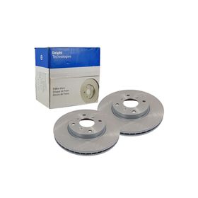 Delphi BG3404 Opel Astra G Ön Fren Disk Takımı