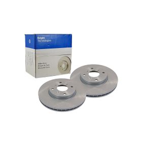 Delphi BG3404 Opel Astra G Ön Fren Disk Takımı