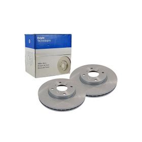 Delphi BG3404 Opel Astra G Ön Fren Disk Takımı