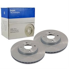 Delphi BG3404 Opel Astra G Ön Fren Disk Takımı