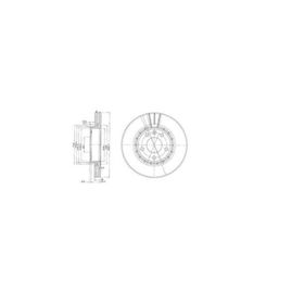 Delphi BG3768 Oto Ön Fren Diski