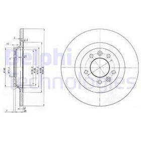Delphi BG3836 Oto Arka Fren Diski
