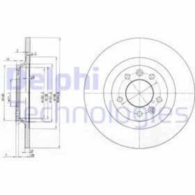 Delphi BG3836 Oto Arka Fren Diski