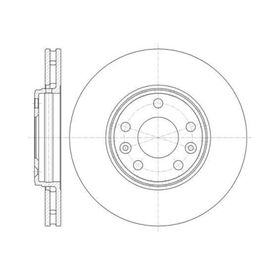 Delphi BG4264 Oto Ön Fren Diski