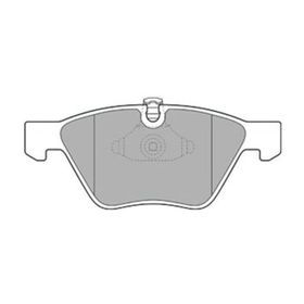 Delphi BMW X1 Sdrive 20 D 2010-2015 Ön Fren Balatası