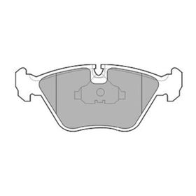 Delphi BMW Z3 Roadster M 3.2 2001-2003 Ön Fren Balatası