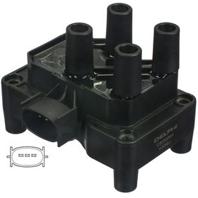 Delphi CE20044-12B1 Focus Fusion Ateşleme Bobini