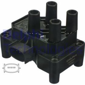 Delphi CE20044-12B1 Focus Fusion Ateşleme Bobini