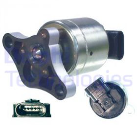 Delphi Eg10003-12b1 Astra G Corsa C Meriva Vectra C Zafira Egr Valfi