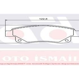 Delphi Ford Tourneo Custom Transit Custom 2.2 Tdci 12 Arka Balata