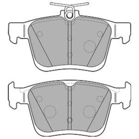 Delphi Golf 7 A3 Passat Tiguan Octivia Super B 13 Arka Balata
