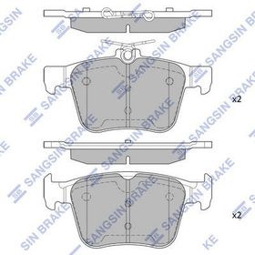 Delphi Golf 7 A3 Passat Tiguan Octivia Super B 13 Arka Balata