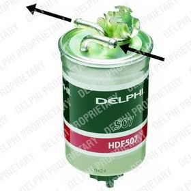 Delphi HDF507 Yakıt Filtresi