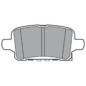 Delphi Insignia Arka Balata