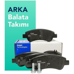 Delphi Insignia Arka Balata