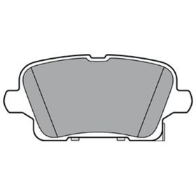 Delphi Insignia Arka Balata