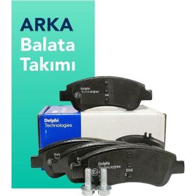 Delphi Insignia Arka Balata