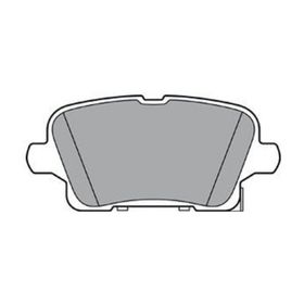 Delphi Insignia Arka Balata