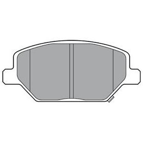Delphi Insignia Ön Balata