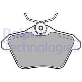 Delphi LP1018 Arka Fren Balatası