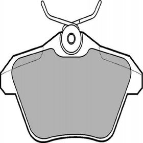 Delphi LP1018 Arka Fren Balatası