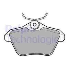 Delphi LP1018 Arka Fren Balatası