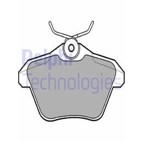 Delphi LP1018 Arka Fren Balatası