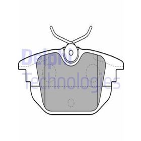 Delphi LP1472 Arka Fren Balatası
