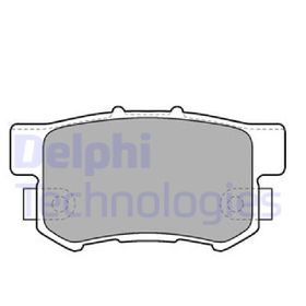 Delphi LP1507 Arka Fren Balatası