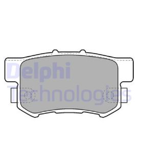 Delphi LP1507 Arka Fren Balatası