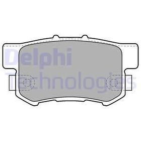 Delphi LP1507 Arka Fren Balatası