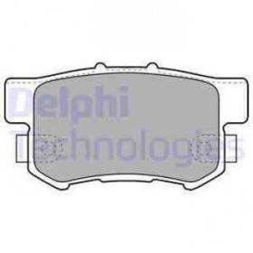 Delphi LP1507 Arka Fren Balatası