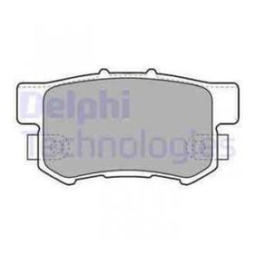 Delphi LP1507 Arka Fren Balatası