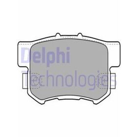 Delphi LP1507 Arka Fren Balatası