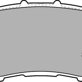 Delphi LP1507 Arka Fren Balatası