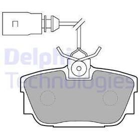 Delphi LP1541 Arka Fren Balatası