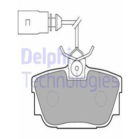 Delphi LP1541 Arka Fren Balatası