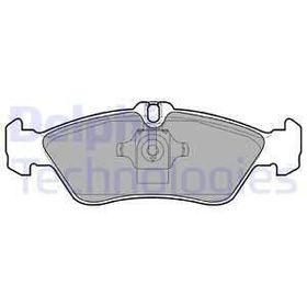 Delphi LP1596 Arka Fren Balatası