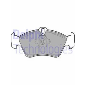 Delphi LP1596 Arka Fren Balatası