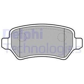 Delphi LP1681 Arka Fren Balatası
