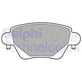 Delphi LP1682 Arka Fren Balatası
