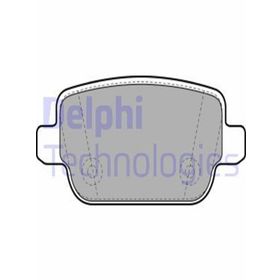 Delphi LP1969 Arka Fren Balatası